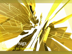 PowerPoint Template - An abstract industrial background